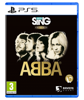 PS5 mäng Lets Sing ABBA